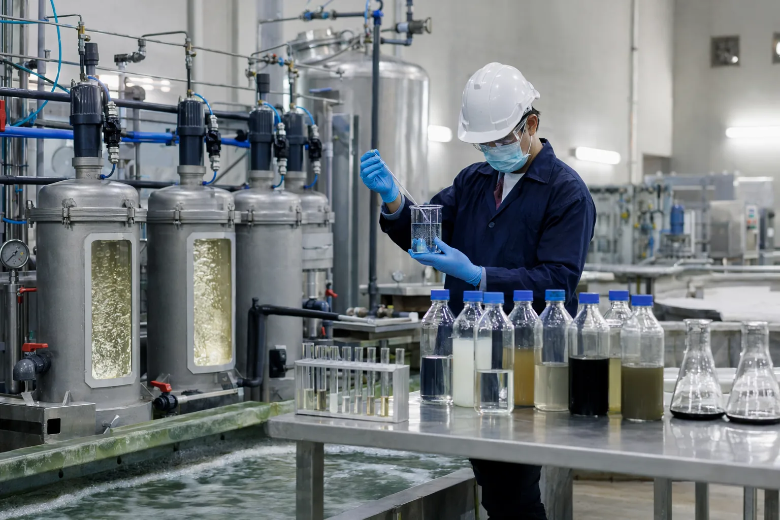 Laccase Enzyme for Industrial Wastewater Treatment
